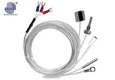 3-wire PT100 sensor cable