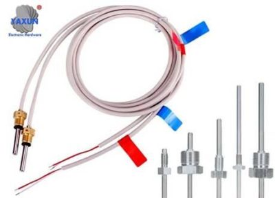 4 wire 1000 ohm rtd PT1000 sensor