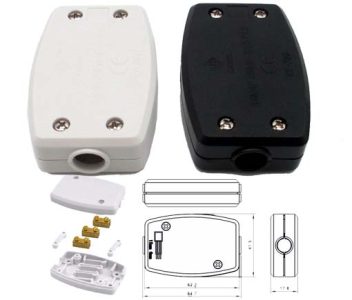 703 junction box - 2-wire 3-wire terminal block