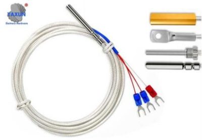 Class A, B PT100 temperature sensor stainless steel probe