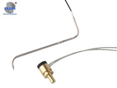 Home appliances thermistor temperature sensing