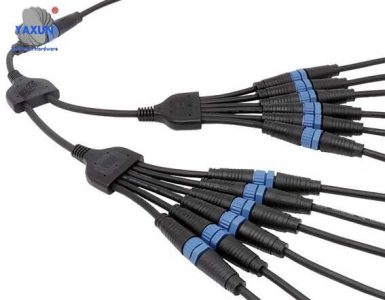 IP65 waterproof connection cable