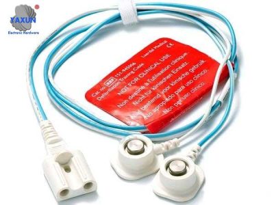 Medical Defibrillator Electrode Harness