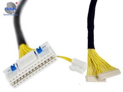 Medical equipment internal wiring harness