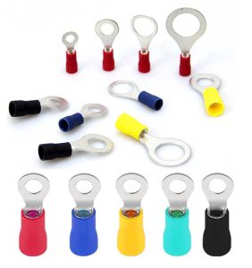 RV1.25-3.2 cold-pressed round pre-insulated terminal