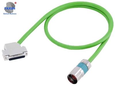 Servo signal cable