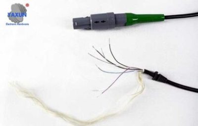 Wiring harness for dental navigator