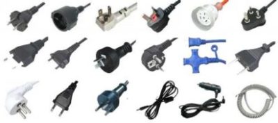 Power plugs and sockets from all over the world