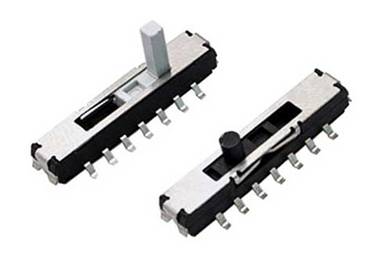 SMD mini 5-position slide switch