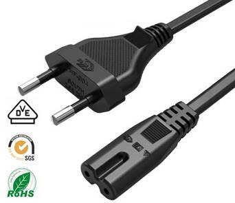 European power cord