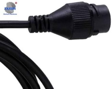 Weatherproof outdoor RJ45 network cable