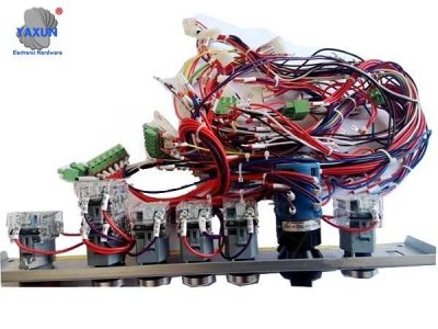 Main features of elevator wiring harness