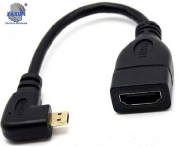 HDMI female to micro HD extension cable