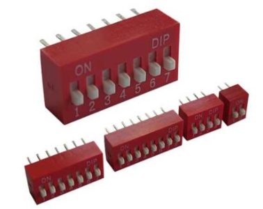 1-10 digits/2.54mm DIP switch