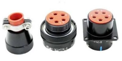 3 pin aviation plug