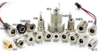 2.1 mm power DC Socket plug