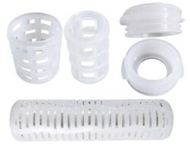 PP plastic parts for filter