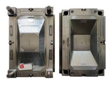 injection molding tooling design diagram