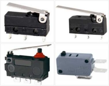 surface mount limit micro switch