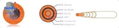 Single core shielded high voltage cable