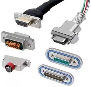 Small High Speed / Automotive, Industrial I/O Connectors