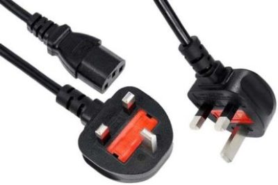 British standard power plug