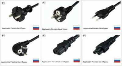 Russia GOST certification series plug