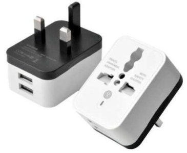 usb British plug Adapter