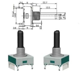 Logic Encoder Rotary Switch