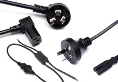 AC power cord Australian test plug