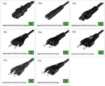 Brazil certification series plug