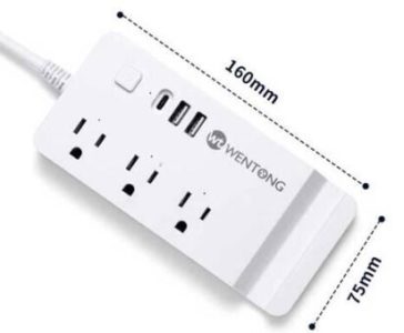 Multi-functional US standard power strip