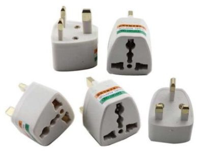 Universal plug British conversion plug