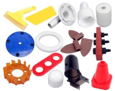 Injection molded nylon parts