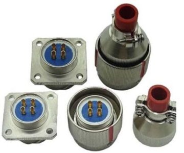 aviation plug receptacle