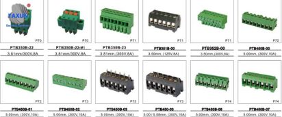 American standard terminal blocks