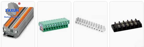 Application of terminal block