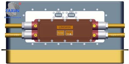 Applications of high voltage connector integration