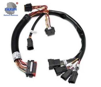 Automotive audio system wiring harness