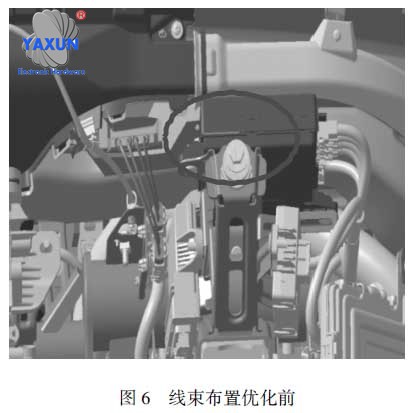 Automotive wiring harness layout optimization