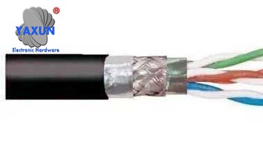 Category 5e SF, UTP cable, CMX flame retardant 24AWG