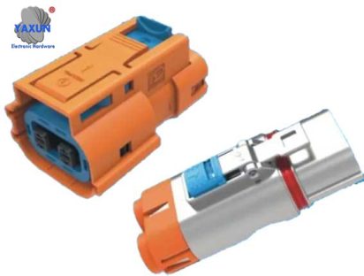 Connector locking structure diagram