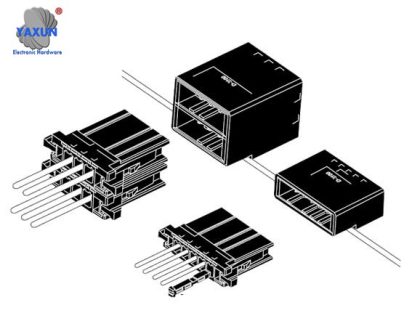 Connector mis-mating prevention structure