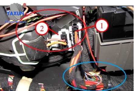 Design automotive air conditioning wiring harness