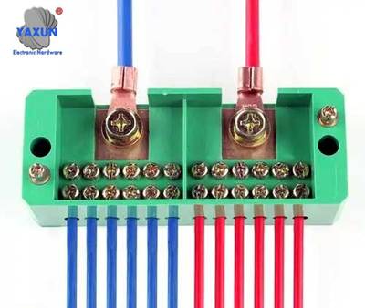 Different wiring methods of terminal blocks