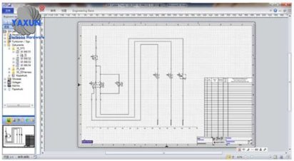 EB software automatically generates wiring harness wiring diagrams