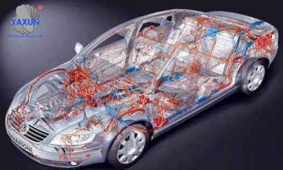 EB software design automotive wiring harness