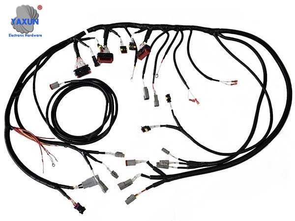 Electric Control System Assembly Wiring Harness