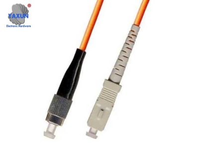 FC SC Fiber Optic Jumper OM2 Simplex Multimode