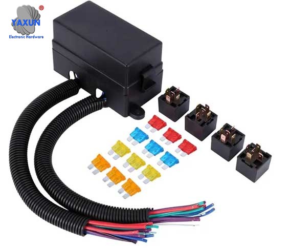 Current Fuse, Car Fuse Box Wiring Harness Kit assembly